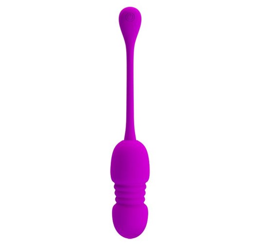 PRETTY LOVE - Callieri, 12 vibration functions 12 thrusting settings Memory function Wireless remote control